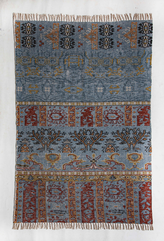 Chaitali Cotton Printed Rug