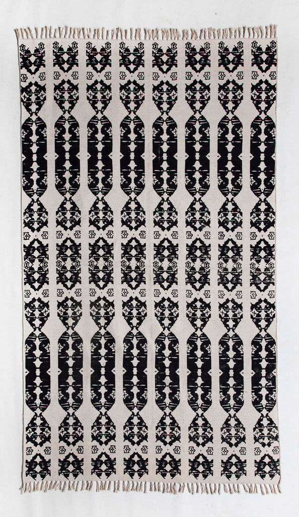 Chameli Cotton Printed Rug