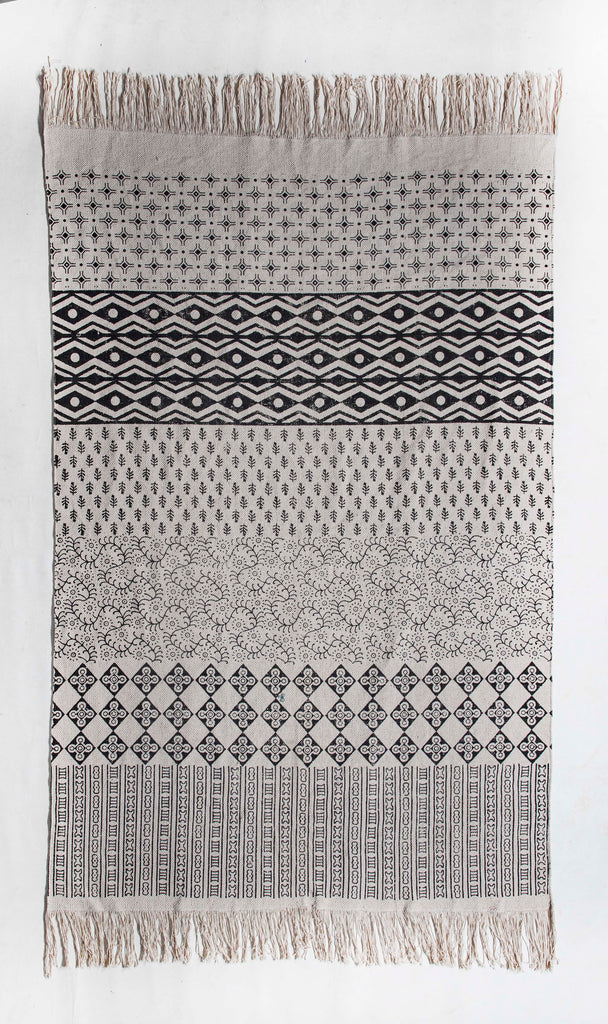 Chandaa Cotton Printed Rug