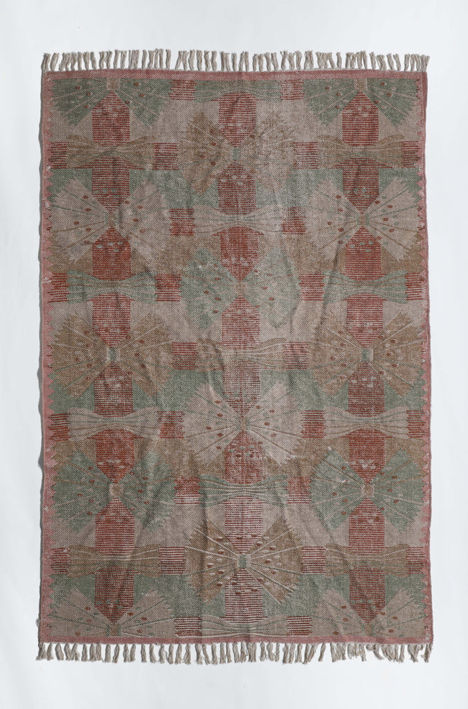 Chandraraj Cotton Printed Rug