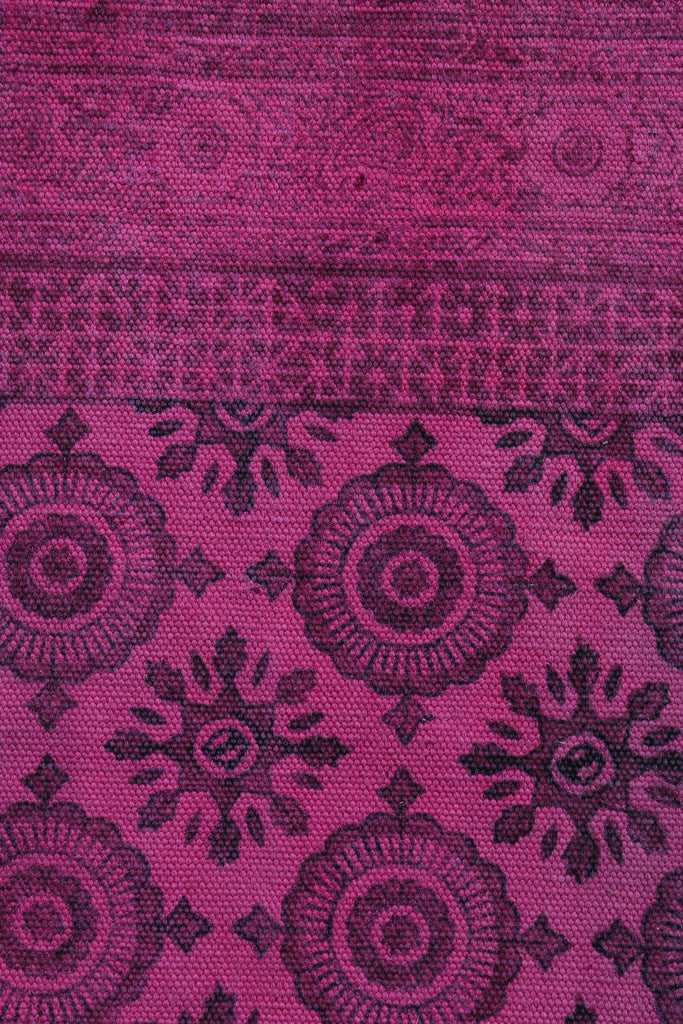 Charudatta Cotton Printed Rug
