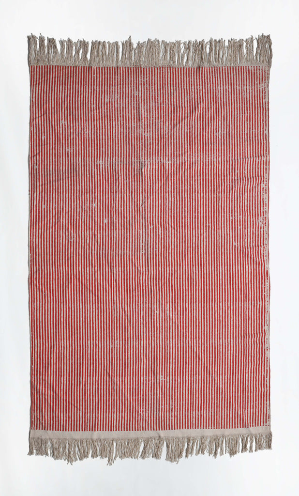 Daivat Cotton Printed Rug