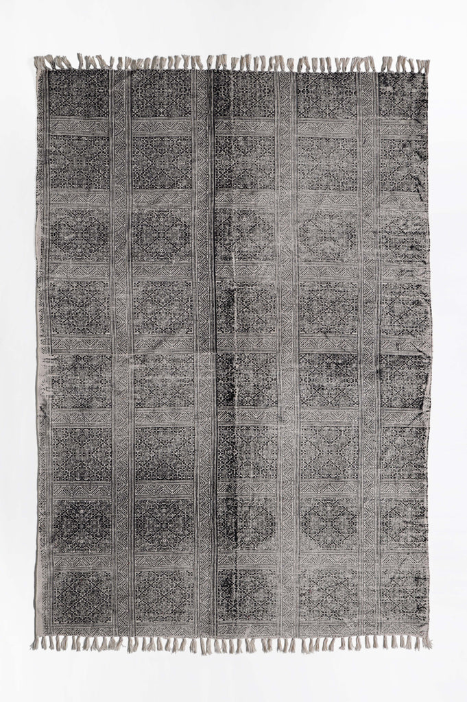 Deshal Cotton Printed Rug