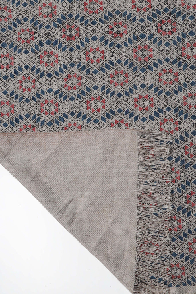 Mahavira Cotton Printed Rug