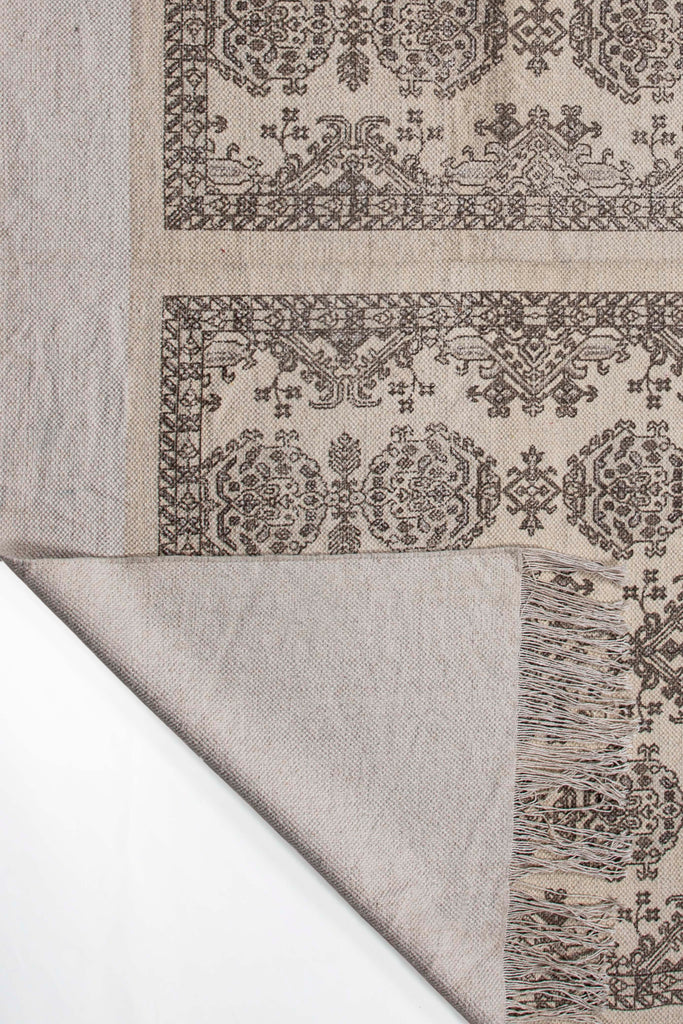 Jayvanti Cotton Printed Rug