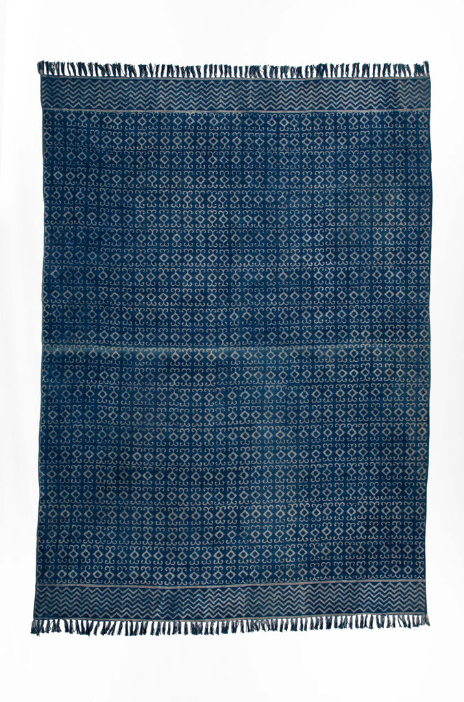 Kalindi Cotton Printed Rug