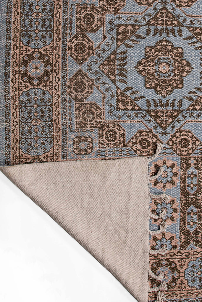 Nikhel Cotton Printed Rug