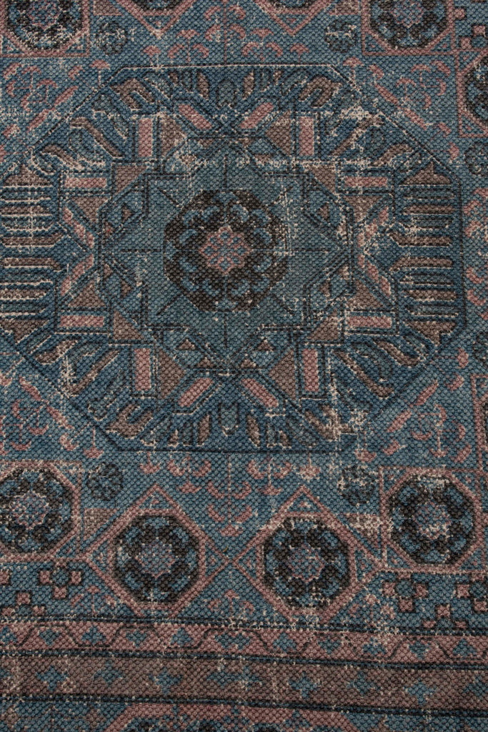 Sareeq Cotton Printed Rug