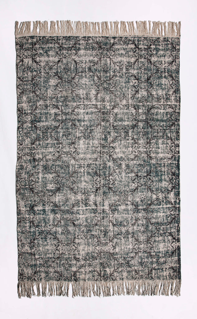 Devaj Cotton Printed Rug