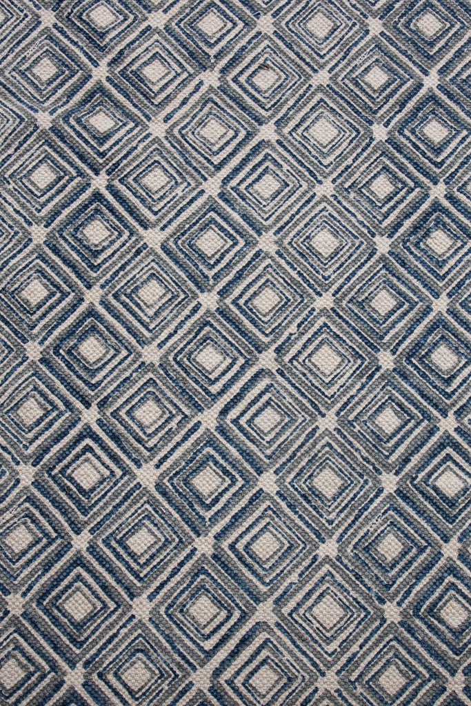Dakshesh Cotton Printed Rug