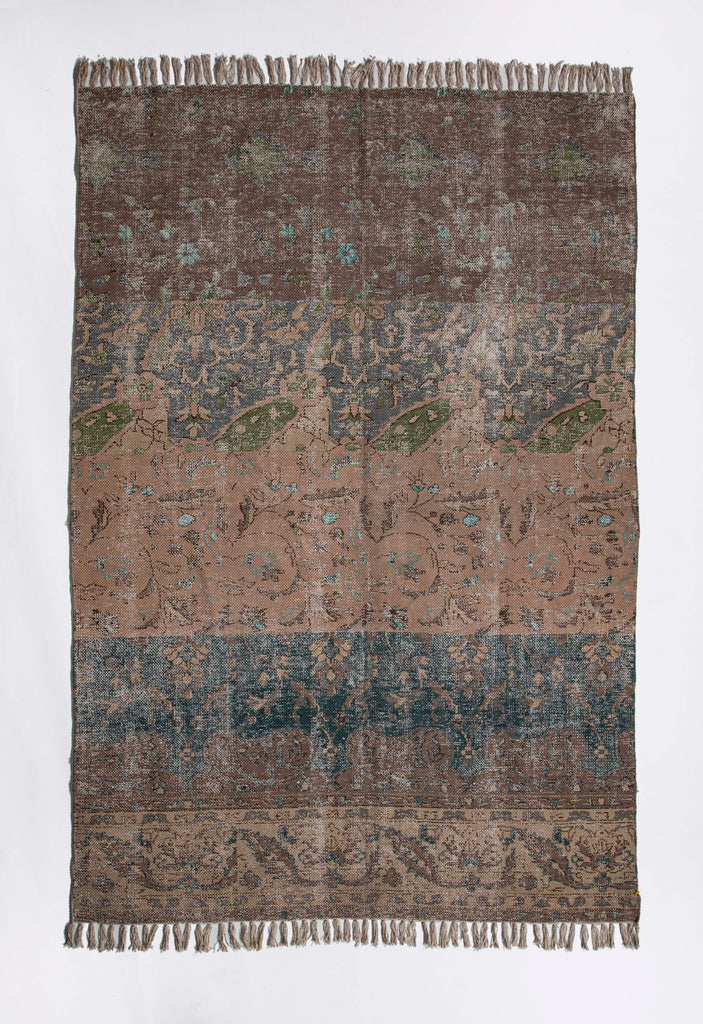 Chaganti Cotton Printed Rug