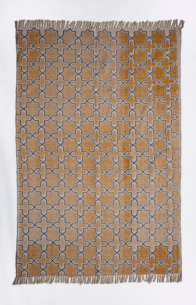 Lalam Cotton Printed Rug
