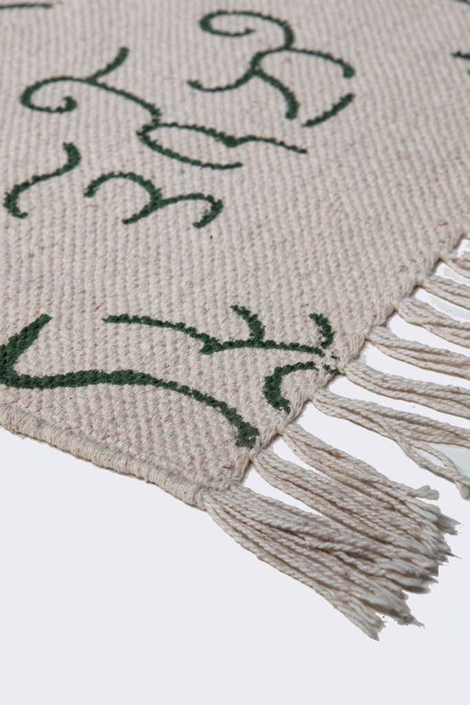 Tenzin Cotton Printed Rug