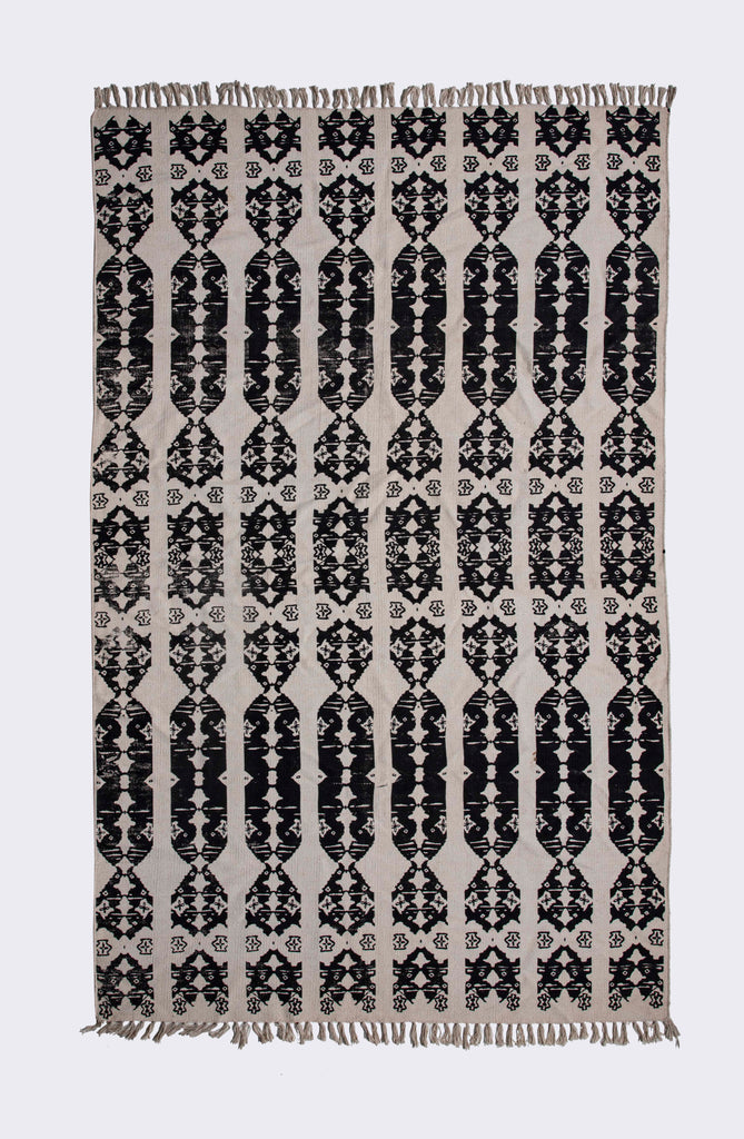 Shaan Cotton Printed Rug