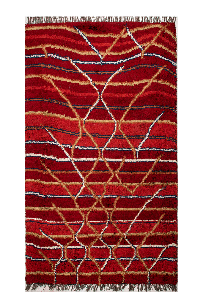 Livon Wool Moroccan Rug