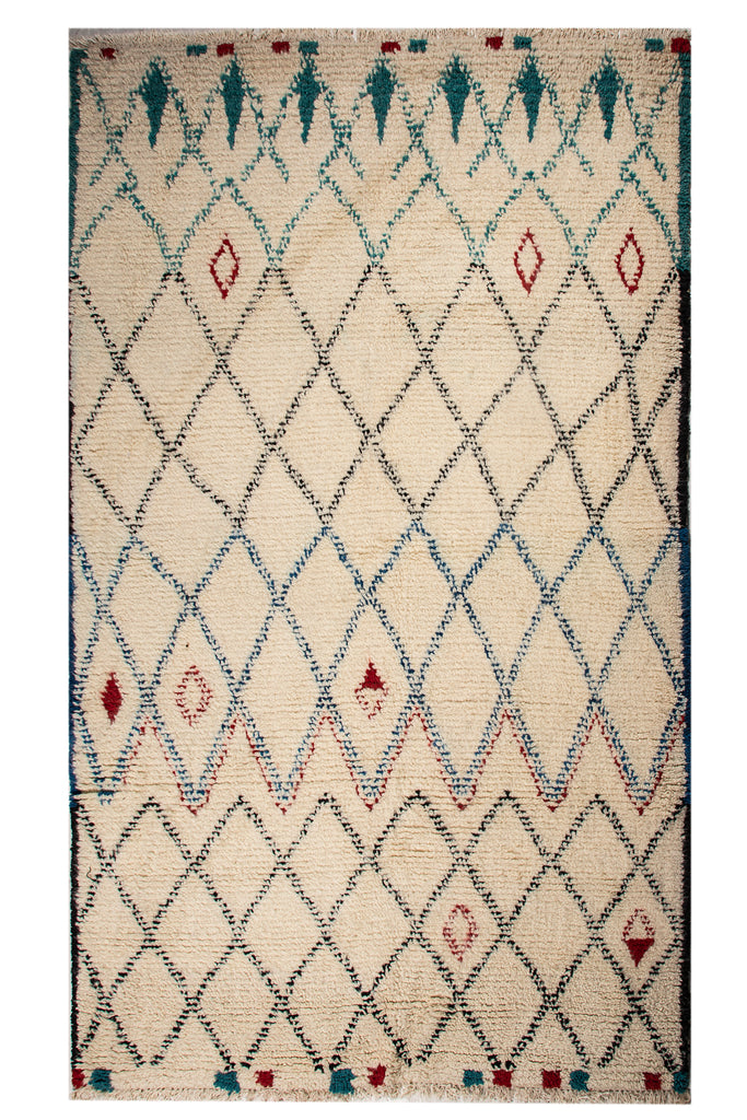 Lovely Wool Moroccan Rug