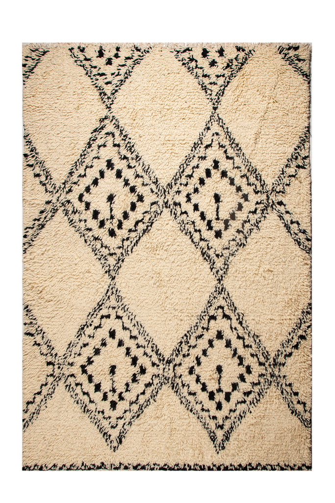 Lipon Wool Moroccan Rug