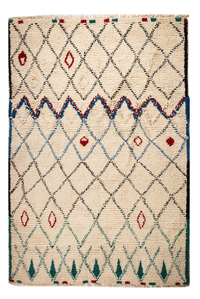 Sarel Wool Moroccan Rug