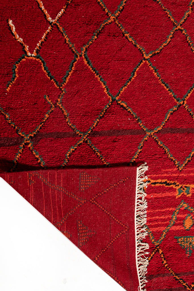Krima Wool Moroccan Rug