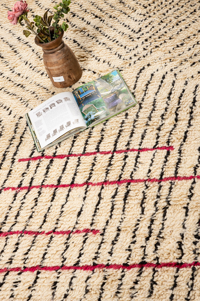 Bhumi Wool Moroccan Rug