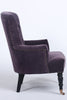 Joren Wooden Upholstered Arm Chair