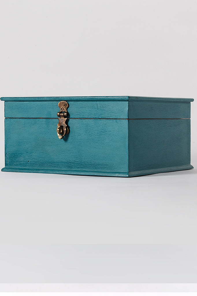 Doren Wooden Decorative Box (Set of 3 Pcs )